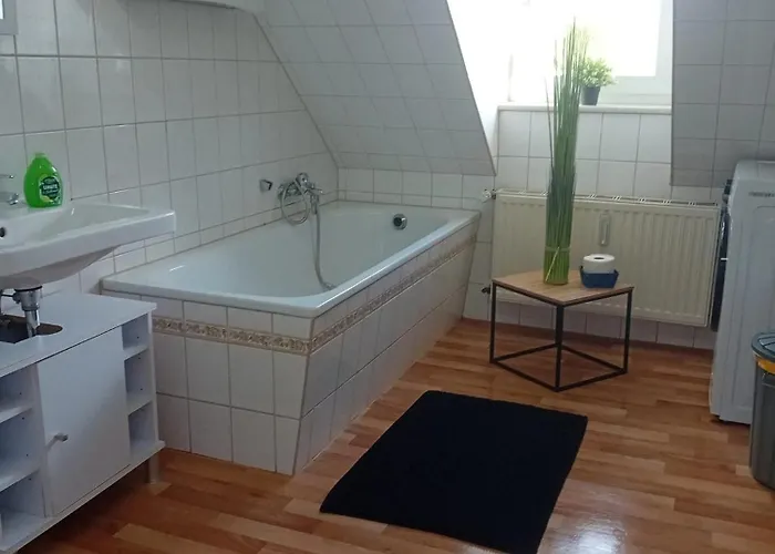 Apartmán Stellas Monteurwohnungen Crimmitschau